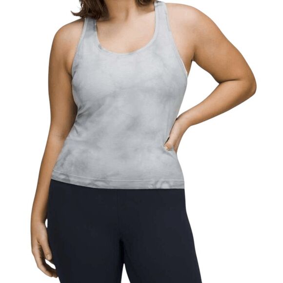 LULULEMON ATHLETICA Swiftly Tech Racerback Tank 2.0 'Race Length" Size 6 - Picture 1 of 4